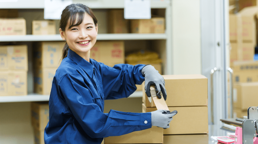 細かい作業が得意な方、大歓迎！